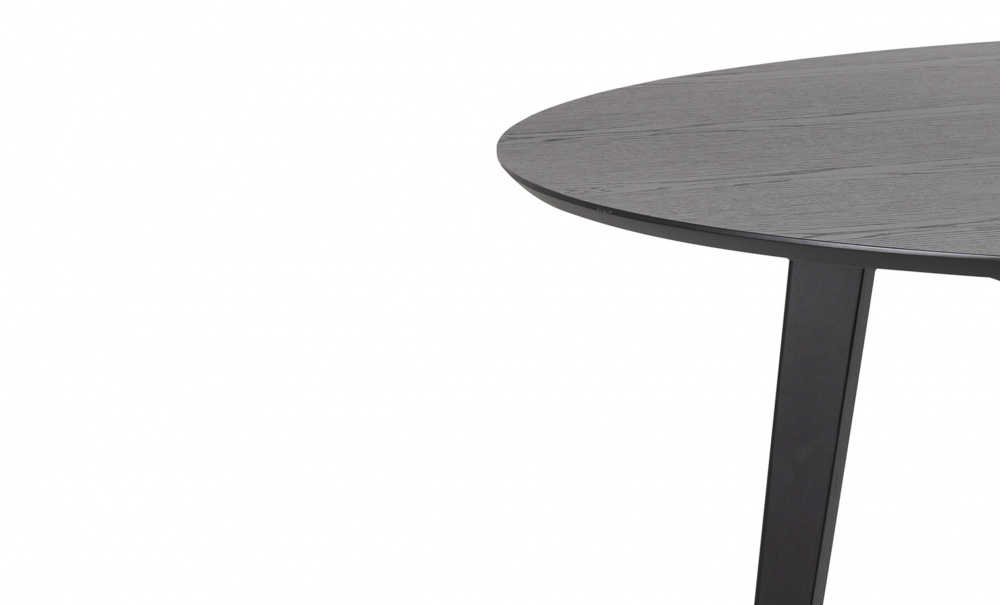 ROMEO Matbord 140 Svart i gruppen Matplats / Bord / Matbord hos SoffaDirekt.se (0000088983)