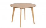 ROMEO Matbord 105 Natur Byt till bild nr 1 (ROMEO Matbord 105 Natur)