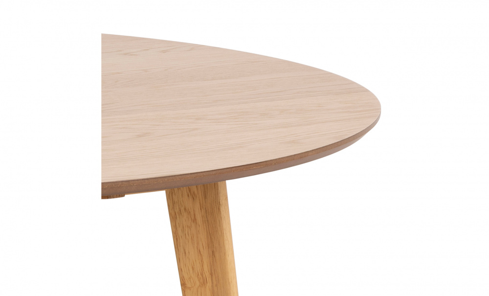 ROMEO Matbord 140 Natur i gruppen Matplats / Bord / Matbord hos SoffaDirekt.se (0000091519)