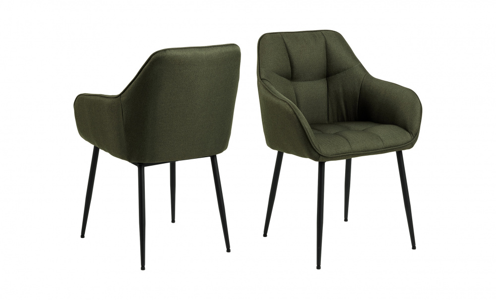 SKOGS Stol Mrkgrn i gruppen Matplats / Sittmbler / Stolar hos SoffaDirekt.se (0000093673)