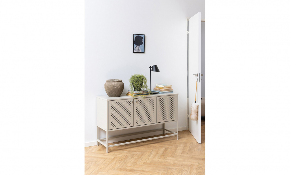 NIKKI Sidobord Sand i gruppen Vardagsrum / Frvaringsmbler / Sideboards hos SoffaDirekt.se (0000095628)