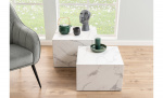 DAISY Soffbord 2-set Vit Byt till bild nr 2 (DAISY Soffbord 2-set Vit)