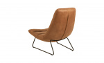 MELVIN Loungestol Brun Byt till bild nr 3 (MELVIN Loungestol Brun)