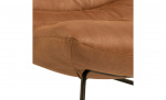 MELVIN Loungestol Brun Byt till bild nr 4 (MELVIN Loungestol Brun)