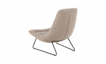 Byt till bild nr 3 (MELVIN Loungestol Beige)