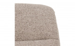 Byt till bild nr 4 (MELVIN Loungestol Beige)