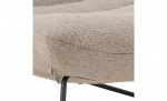 Byt till bild nr 5 (MELVIN Loungestol Beige)