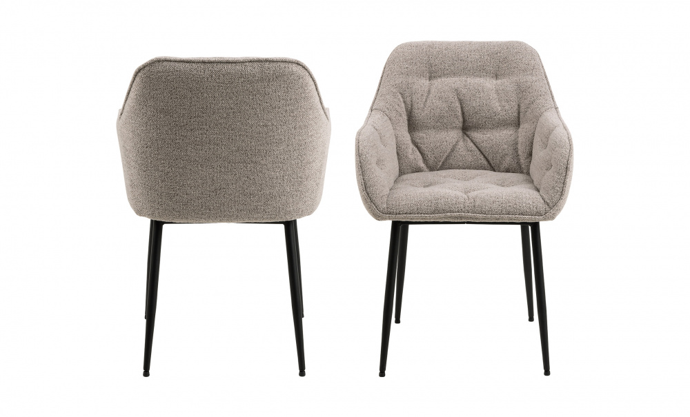 SAGA Ftlj Beige i gruppen Matplats / Sittmbler / Stolar hos SoffaDirekt.se (0000098182)