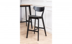 ROMEO Barstol Svart Byt till bild nr 2 (ROMEO Barstol Svart)