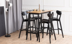 ROMEO Barstol Svart Byt till bild nr 4 (ROMEO Barstol Svart)
