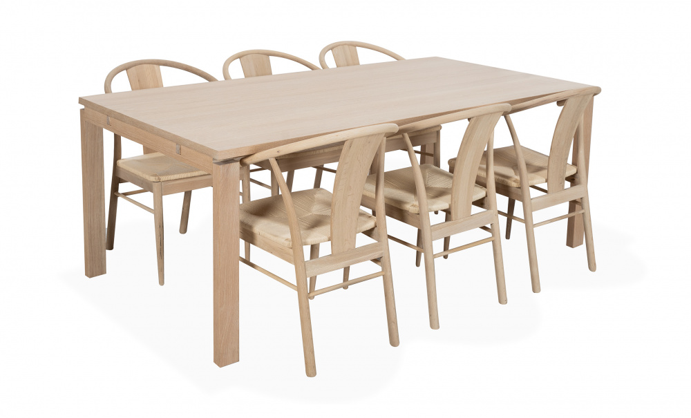 Bild nr 4 (SOLVEIG 200/GINA Matgrupp 6 Stolar Vitoljad )