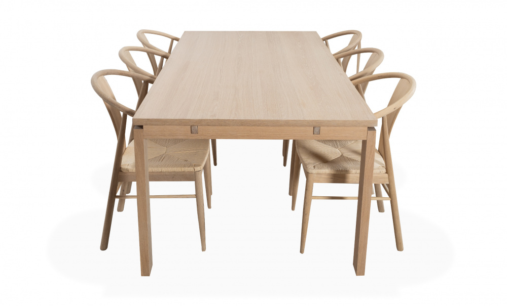 Bild nr 5 (SOLVEIG 200/GINA Matgrupp 6 Stolar Vitoljad )