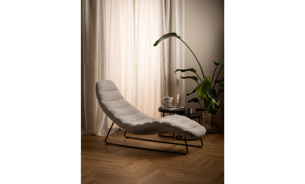 CHARLIE Schslongftlj Beige i gruppen Vardagsrum / Ftljer hos SoffaDirekt.se (0000102481)