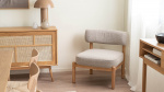 BEN Loungestol Beige Byt till bild nr 2 (BEN Loungestol Beige)