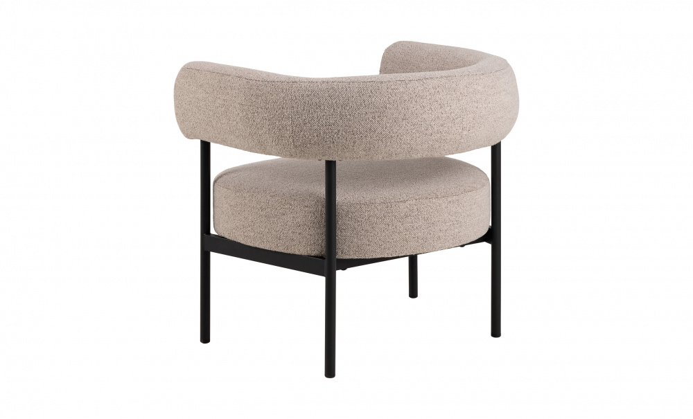 KIARA Loungestol Beige i gruppen Vardagsrum / Ftljer hos SoffaDirekt.se (0000103506)