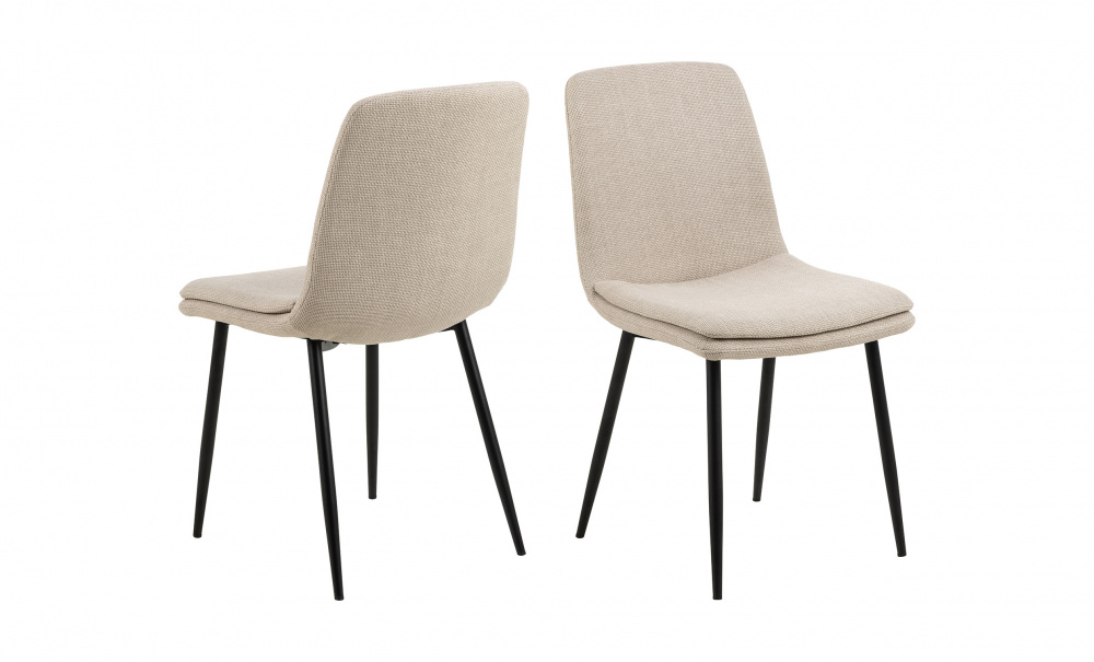 BECKA Matstol Beige i gruppen Matplats / Sittmbler / Stolar hos SoffaDirekt.se (0000103595)