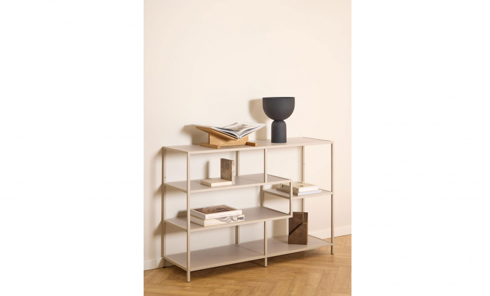 Bild nr 2 (SANDY Sidobord/Hylla Ljusgr�)