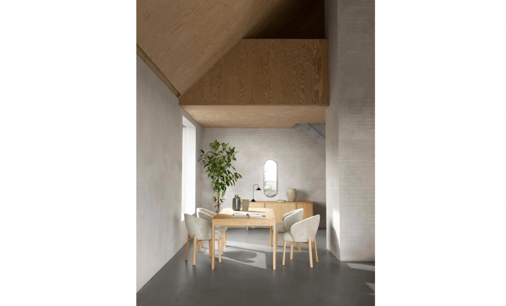 Bild nr 2 (FORMA Stol Natur/Offwhite)