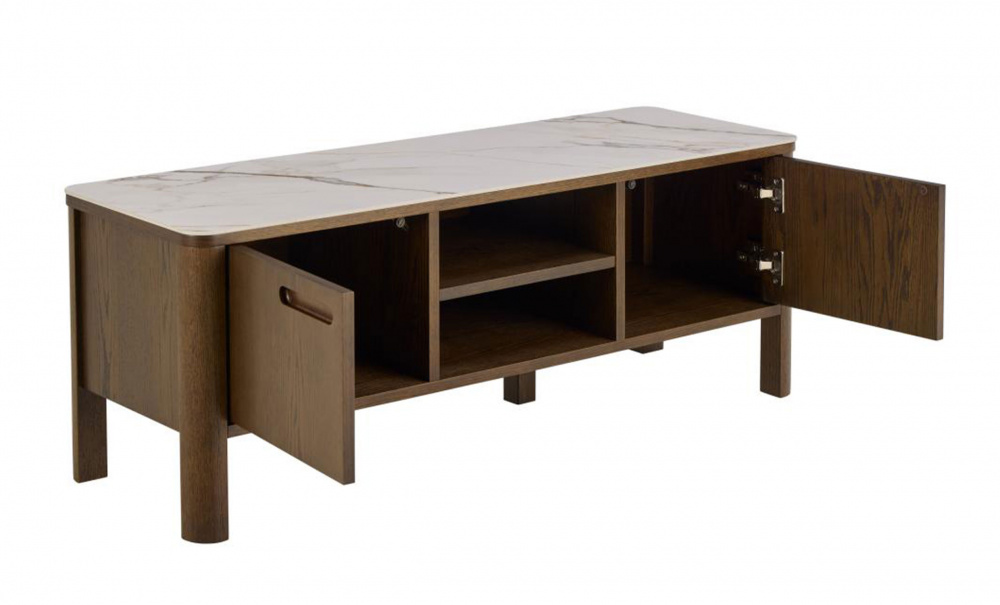 Bild nr 2 (VELORIA TV-b�nk M�rkbrun)