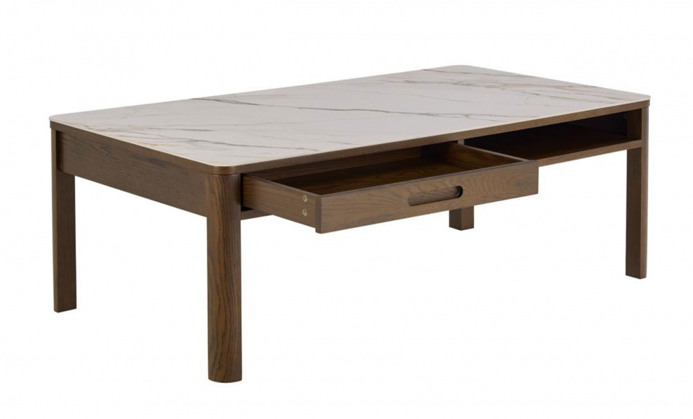 Bild nr 3 (VELORIA Soffbord M�rkbrun)