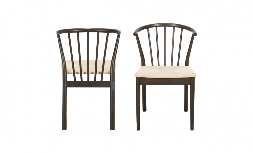 Ninni Stol Brun i gruppen Matplats / Sittmbler / Pinnstolar hos SoffaDirekt.se (0000110837)