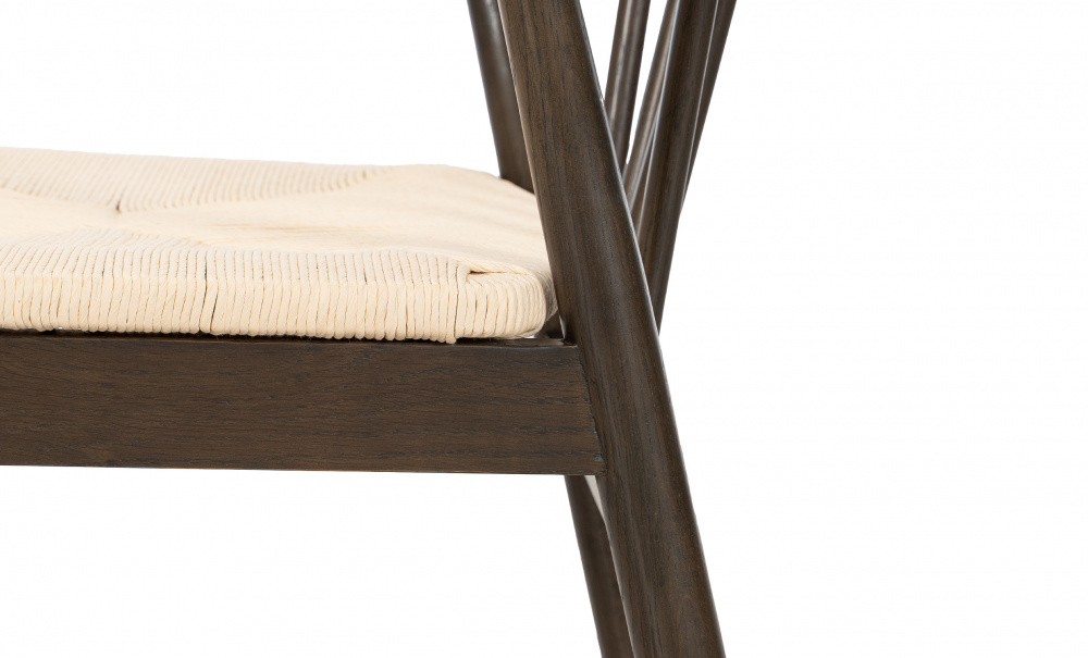 Ninni Stol Brun i gruppen Matplats / Sittmbler / Pinnstolar hos SoffaDirekt.se (0000110837)
