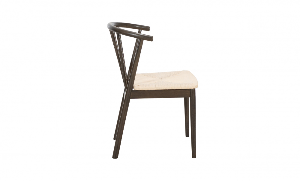Ninni Stol Brun i gruppen Matplats / Sittmbler / Pinnstolar hos SoffaDirekt.se (0000110837)