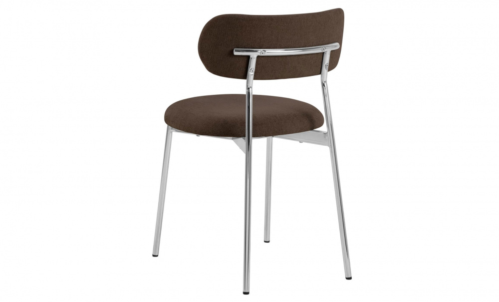 Bild nr 4 (NOIR� Stol Brun/Krom)