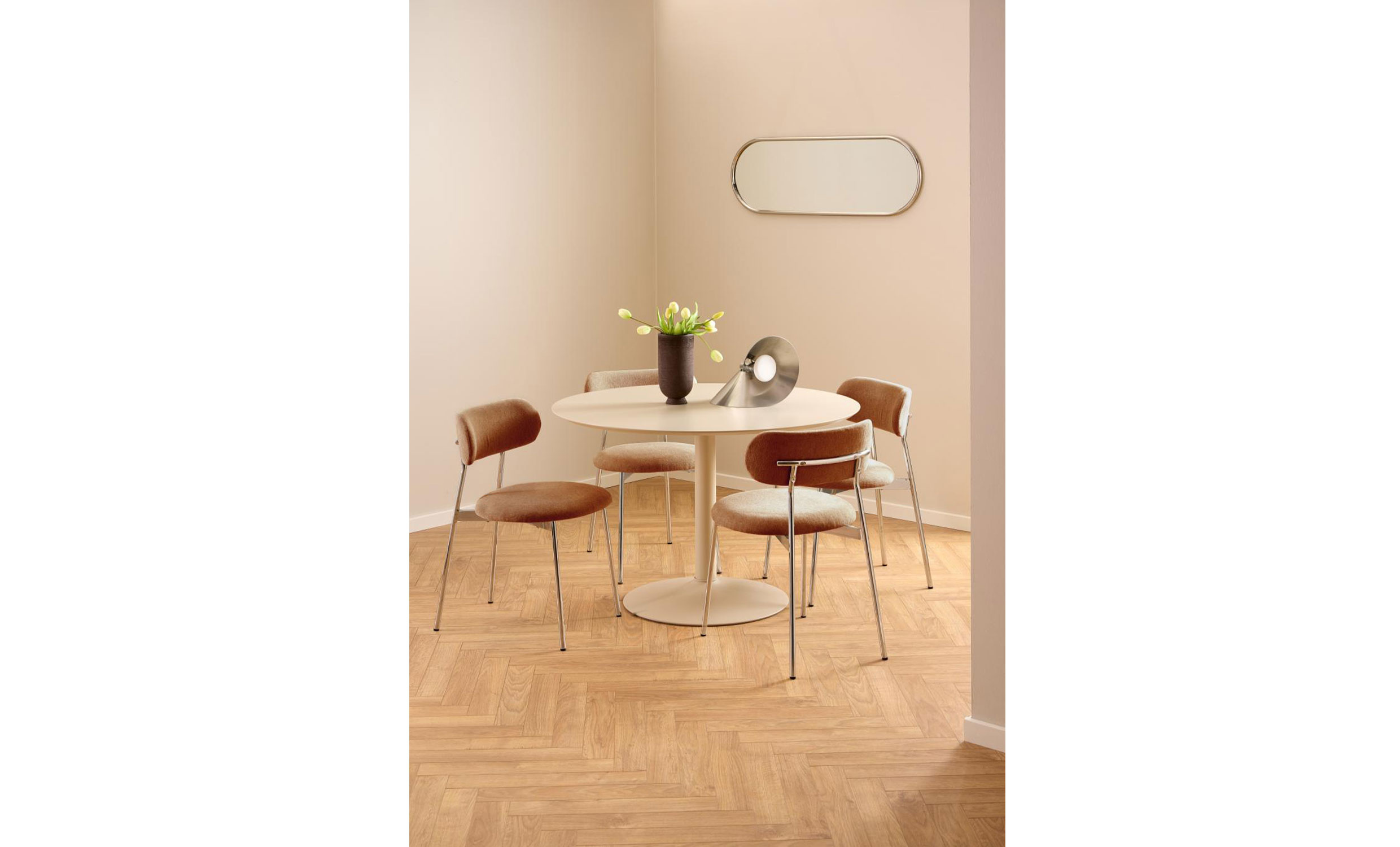 NOIR� Stol Rost/Krom