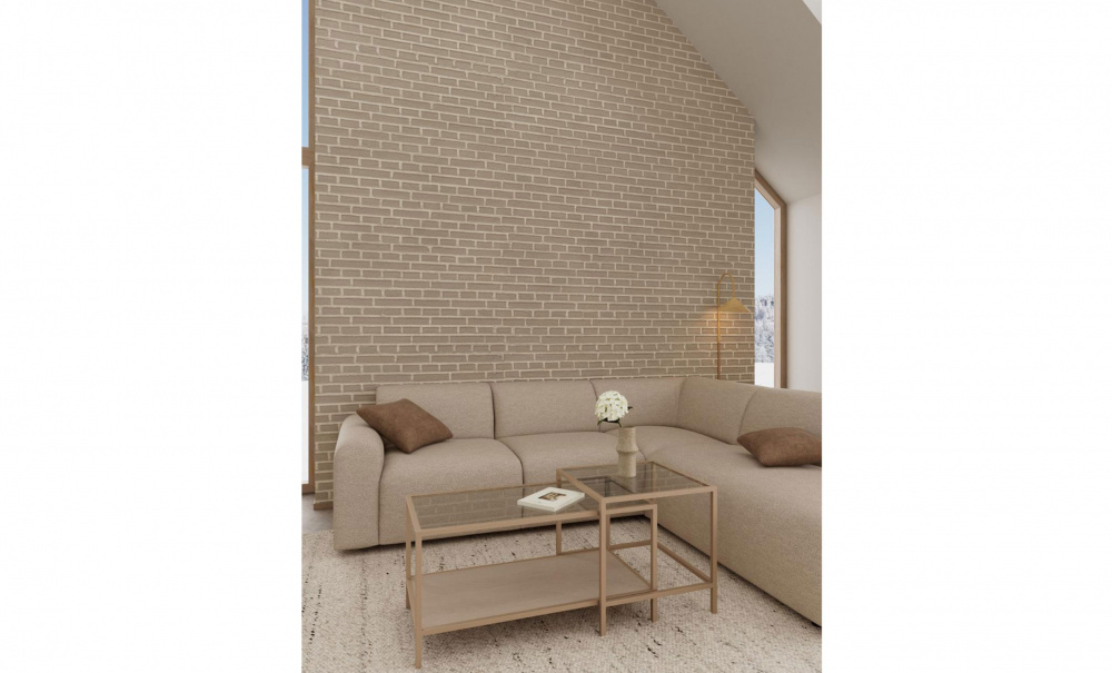 Bild nr 2 (SANDY Soffbord 2-set Ljusgr�)