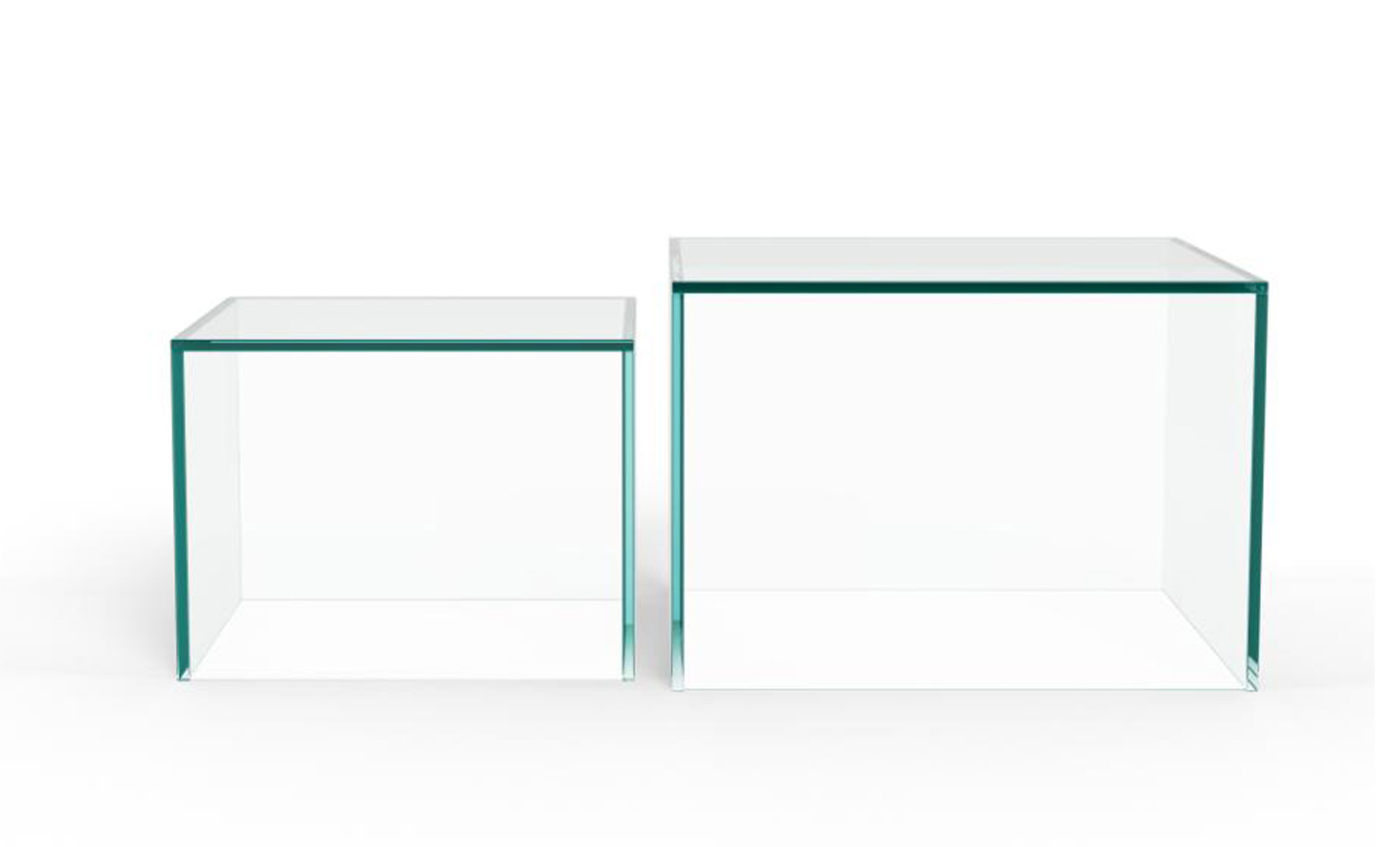 DAISY Soffbord Glas 2-set Klar