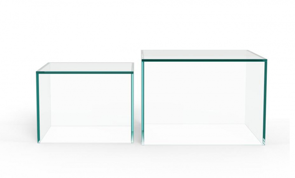 Bild nr 2 (DAISY Soffbord Glas 2-set Klar)