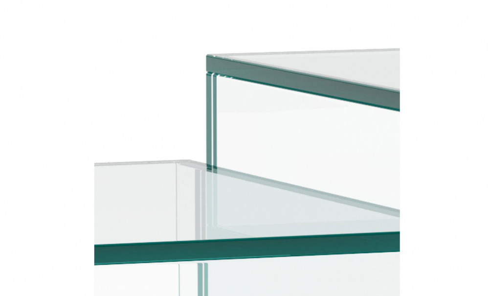 Bild nr 3 (DAISY Soffbord Glas 2-set Klar)