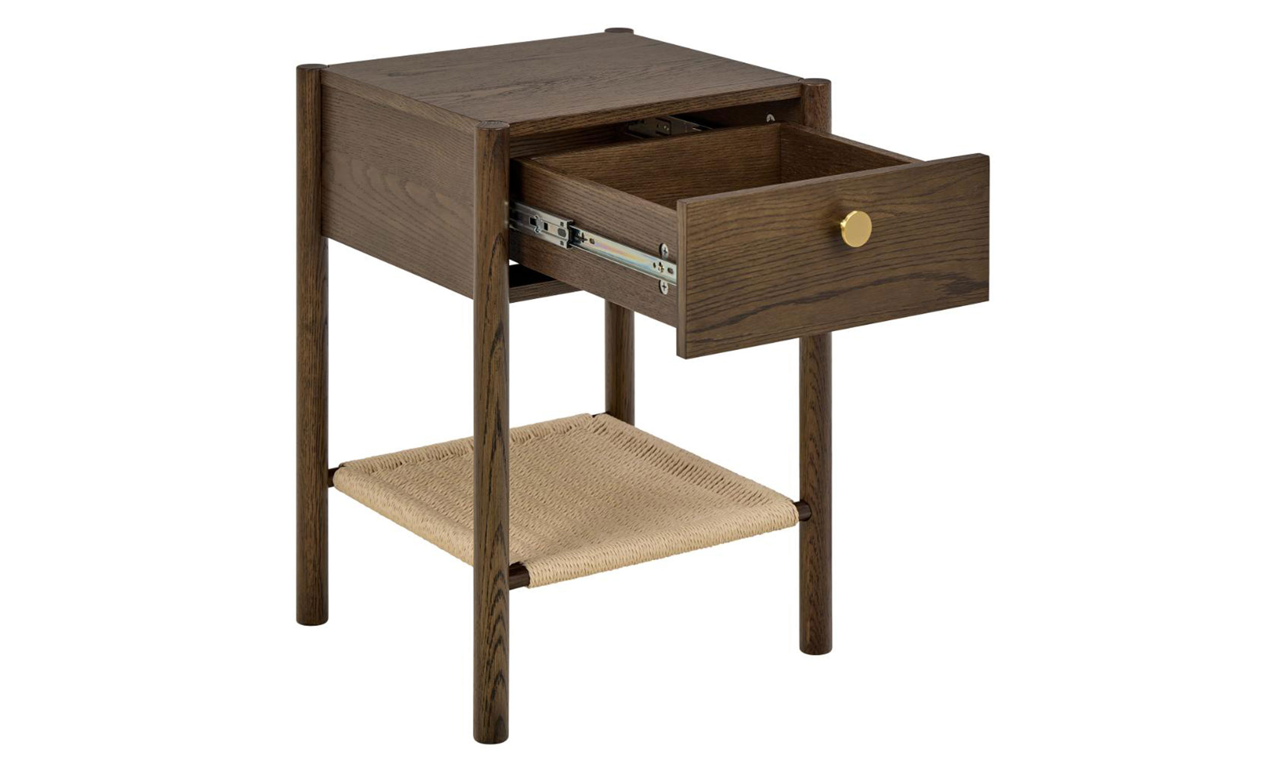 NIVO S�ngbord M�rkbrun