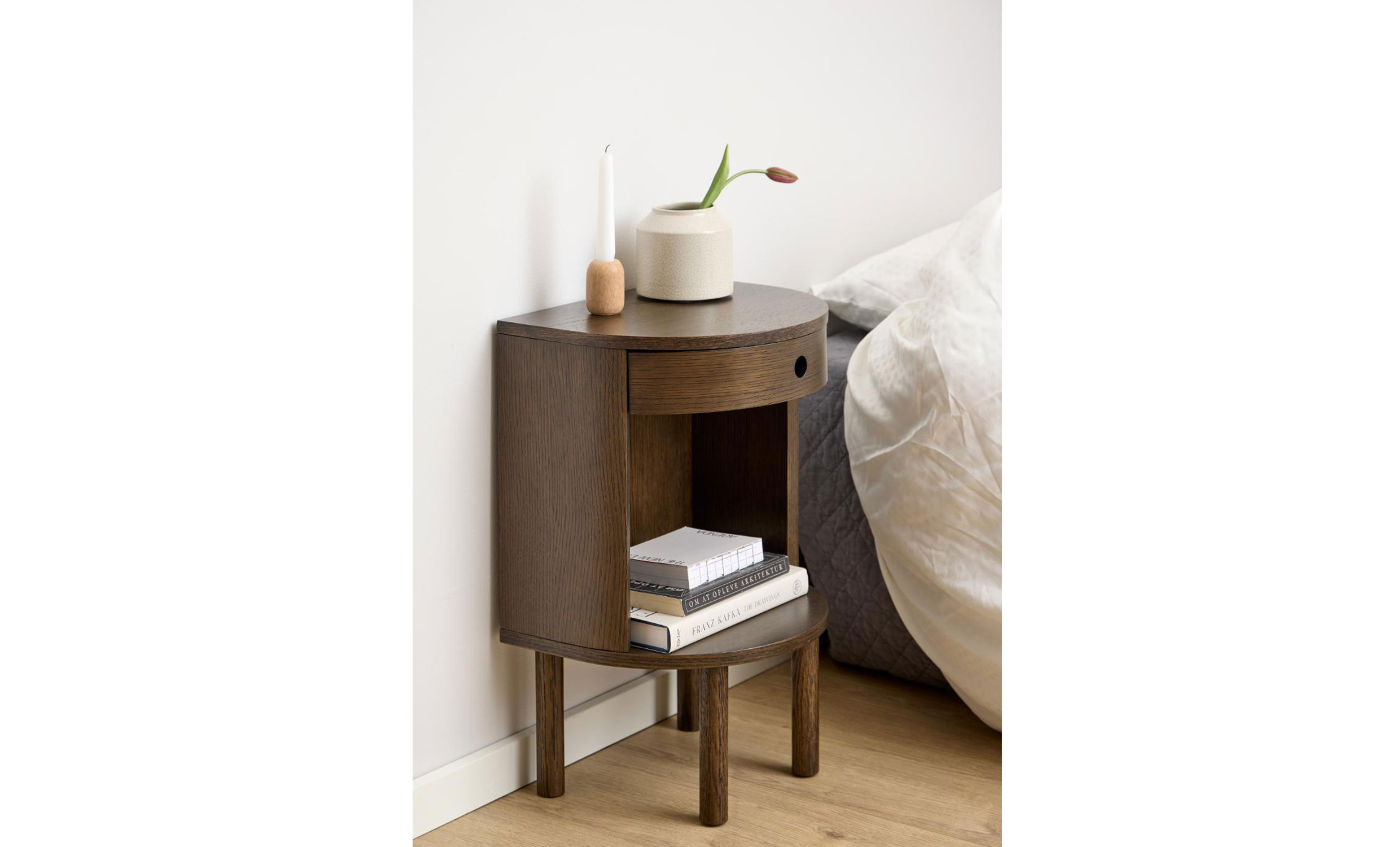 ALV S�ngbord M�rkbrun