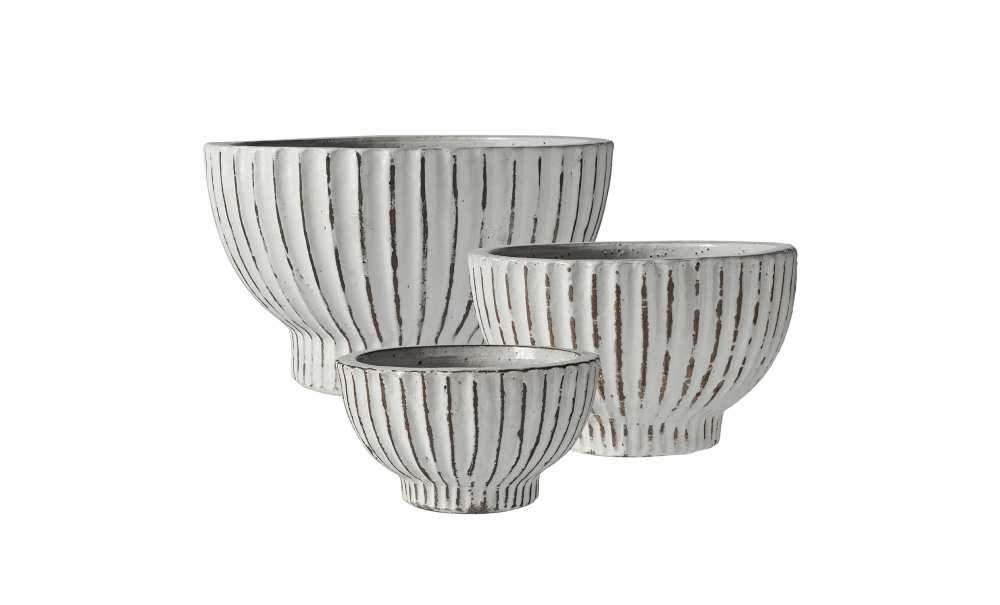 Bild nr 5 (FEDORA Kruka 3-pack Vit)