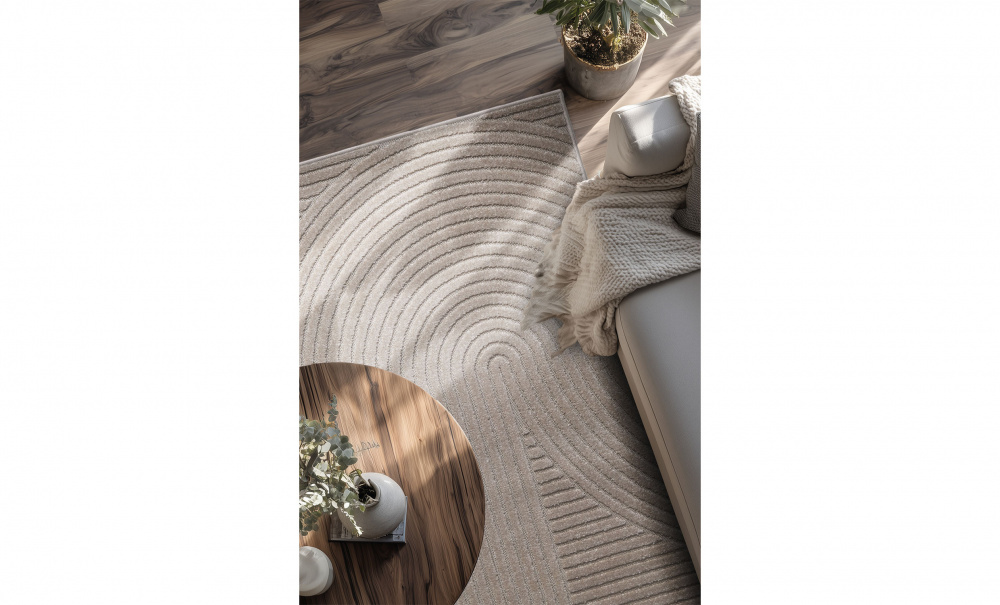 Bild nr 2 (PALOMA Matta 200x290 Beige)