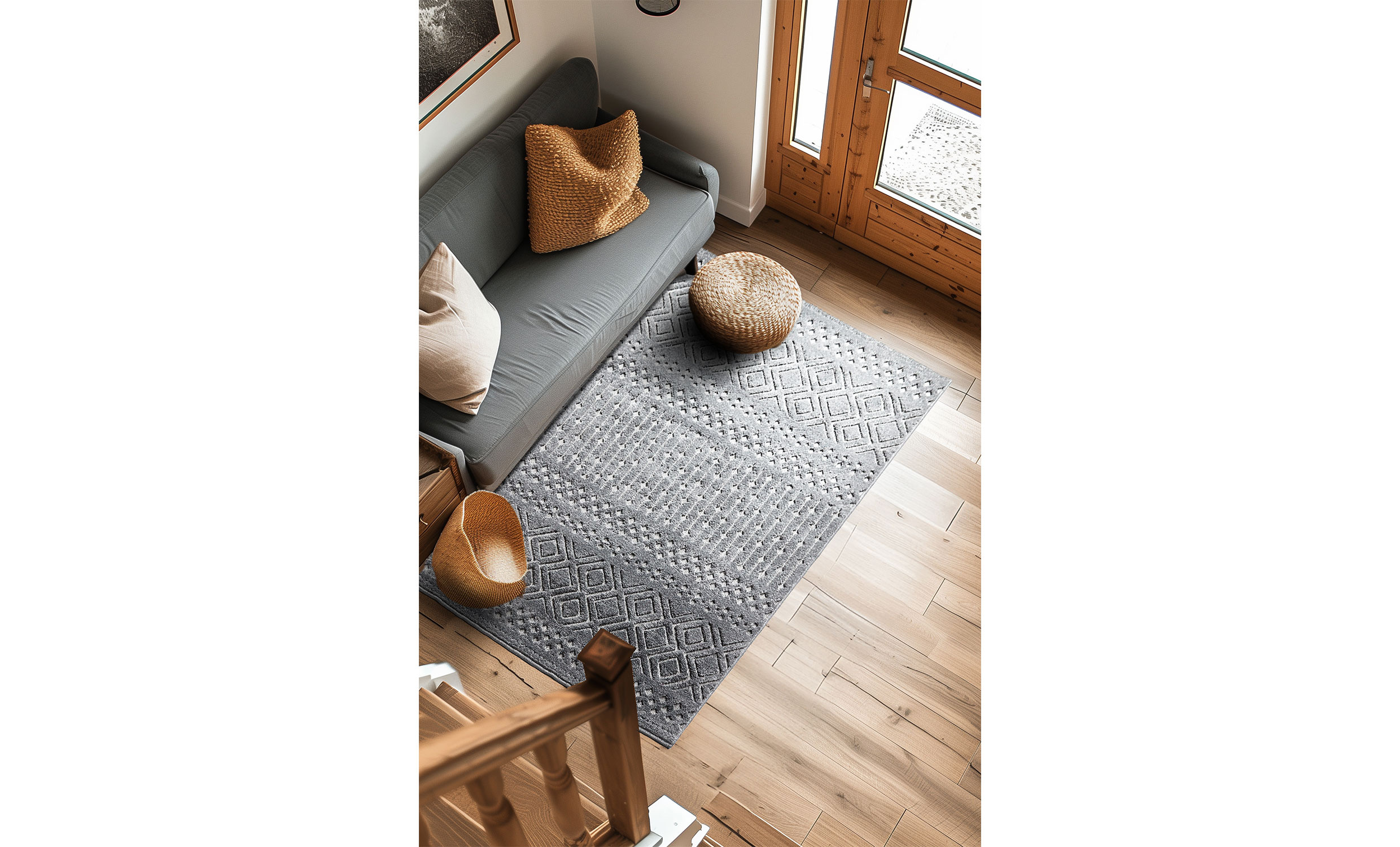 FAYE Matta 160x230 Gr�