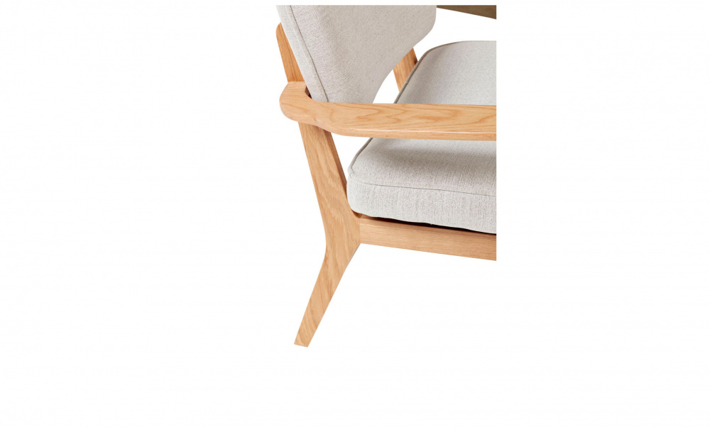 HAZE Loungestol Natur/Gr i gruppen Matplats / Sittmbler / Stolar hos SoffaDirekt.se (021126)