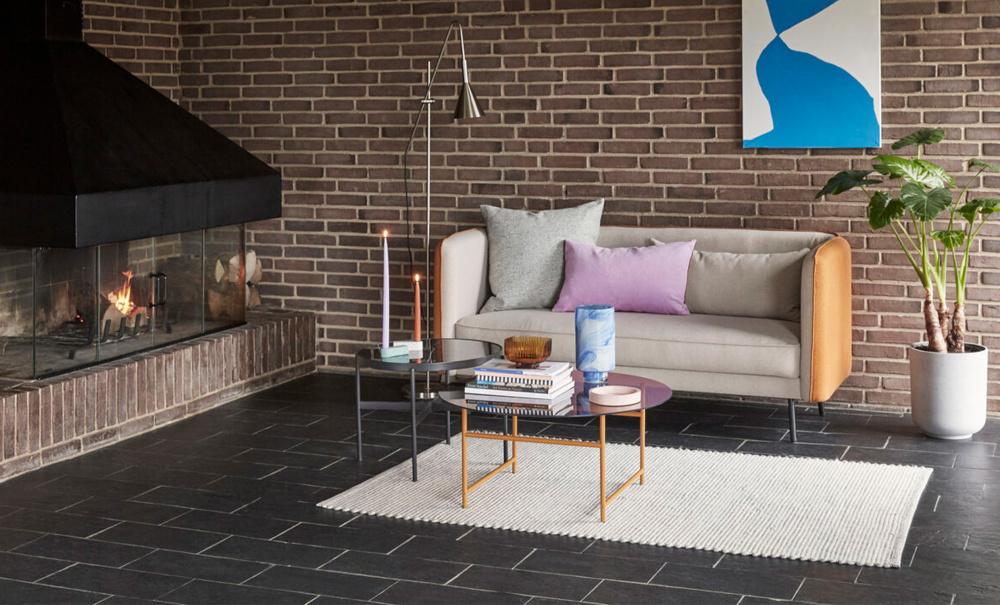 POND Soffbord Glas/Metall i gruppen Vardagsrum / Soffbord / Glasbord hos SoffaDirekt.se (021214)