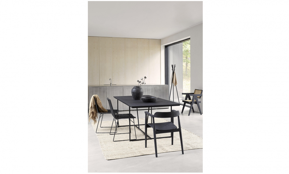 YORK Karmstol Svart i gruppen Matplats / Sittmbler / Stolar hos SoffaDirekt.se (02331)