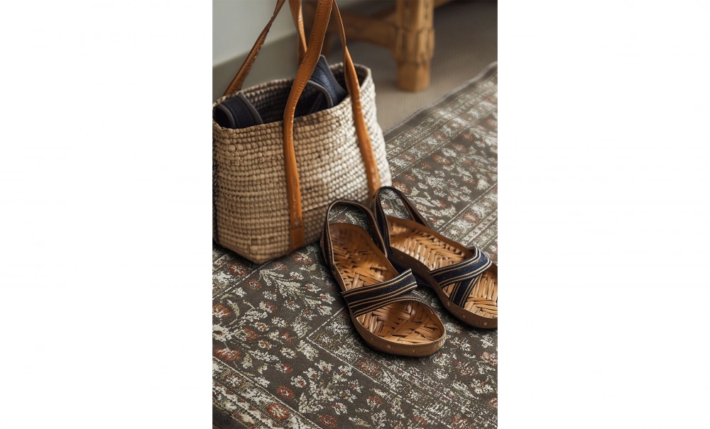 Bild nr 2 (AMADEUS Matta 160x230 Brun)