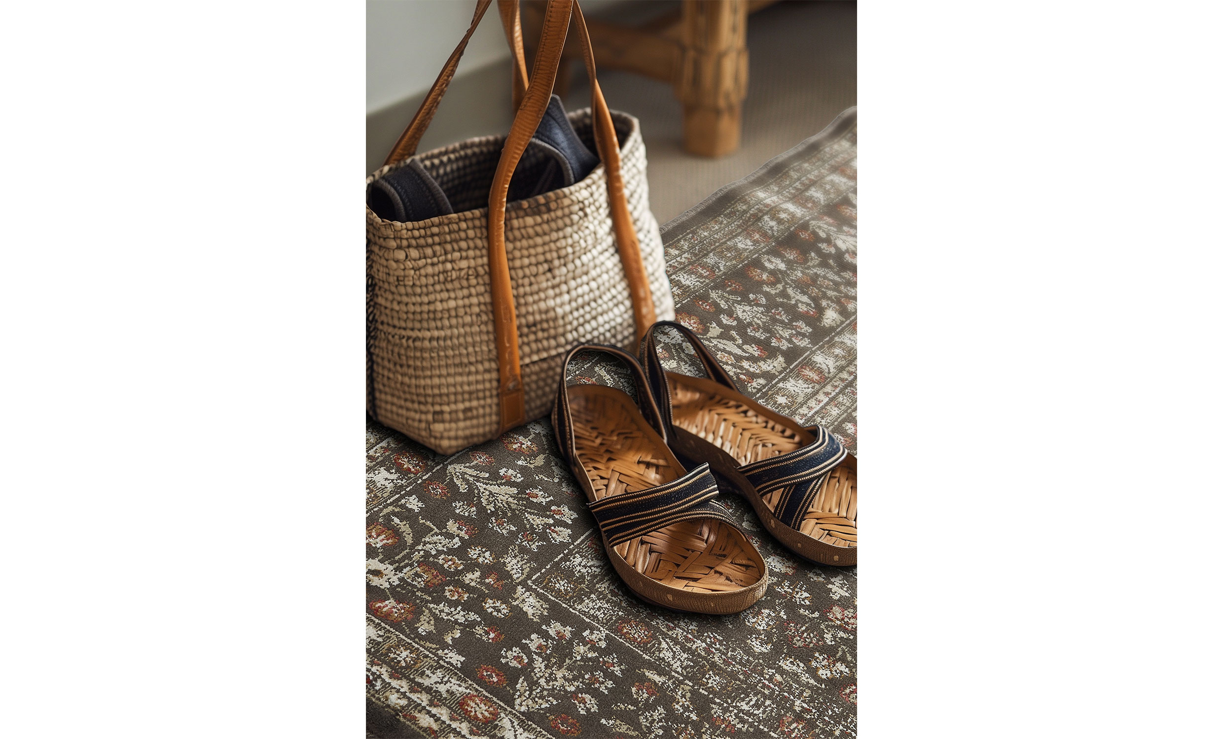 AMADEUS Matta 200x290 Brun