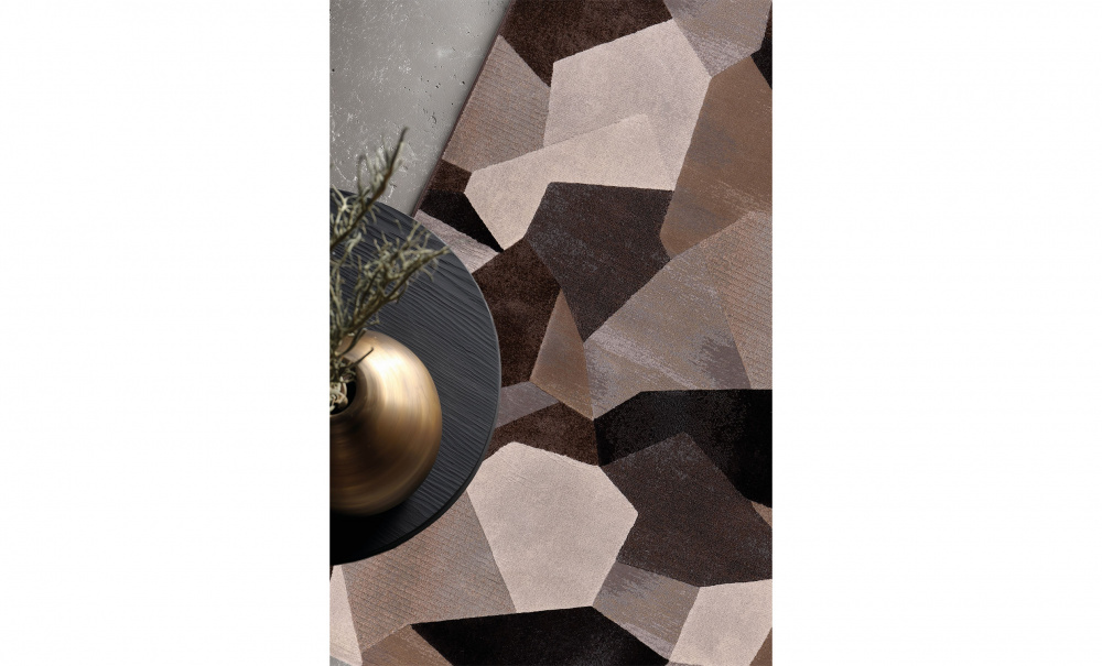 Bild nr 2 (CALIA Matta 200x290 Brun/Beige)