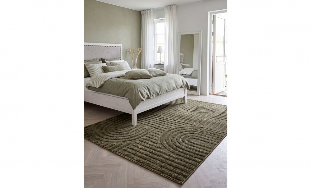 Bild nr 3 (DEJAN Matta 240x340 Olive)