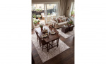 Byt till bild nr 2 (ARGYLE Matta 160x230 Beige)
