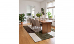 Byt till bild nr 3 (DIEGO Matta 160x230 Olive/Beige)