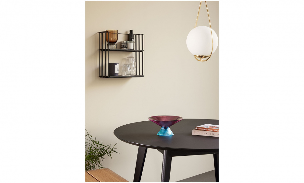 STAY Matbord Runt Svart i gruppen Matplats / Bord / Matbord hos SoffaDirekt.se (051101)