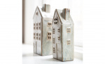 Byt till bild nr 2 (LED Hus 2-set Offwhite)