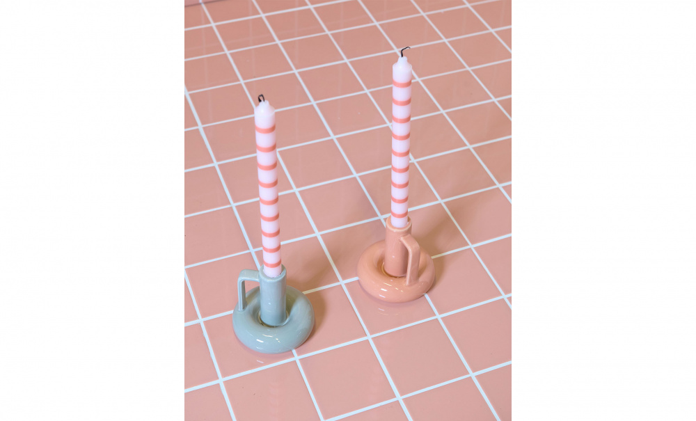 Bild nr 2 (AMARA Ljusstake 11x10 Persikorosa)